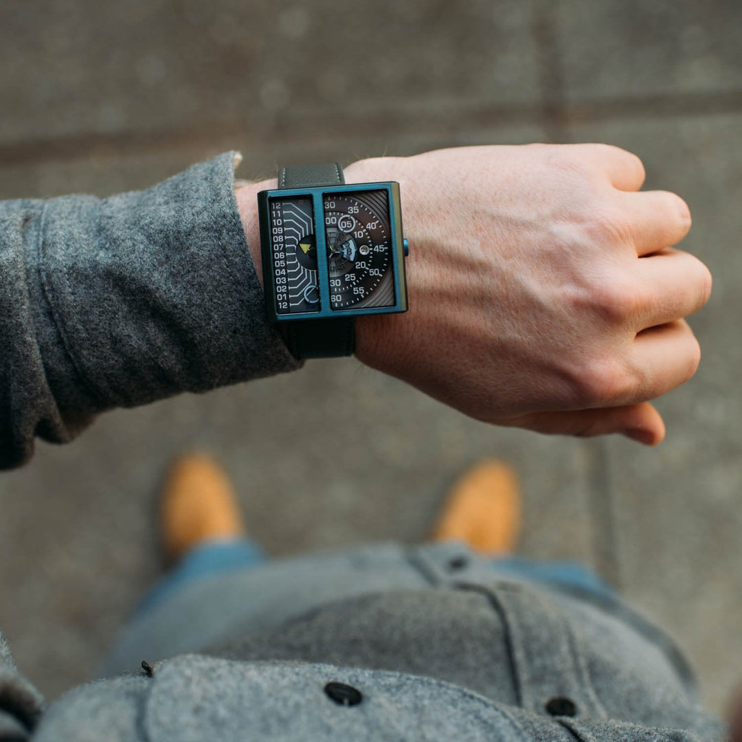 Xeric Soloscope II Automatic Blue Slate | Watches.com
