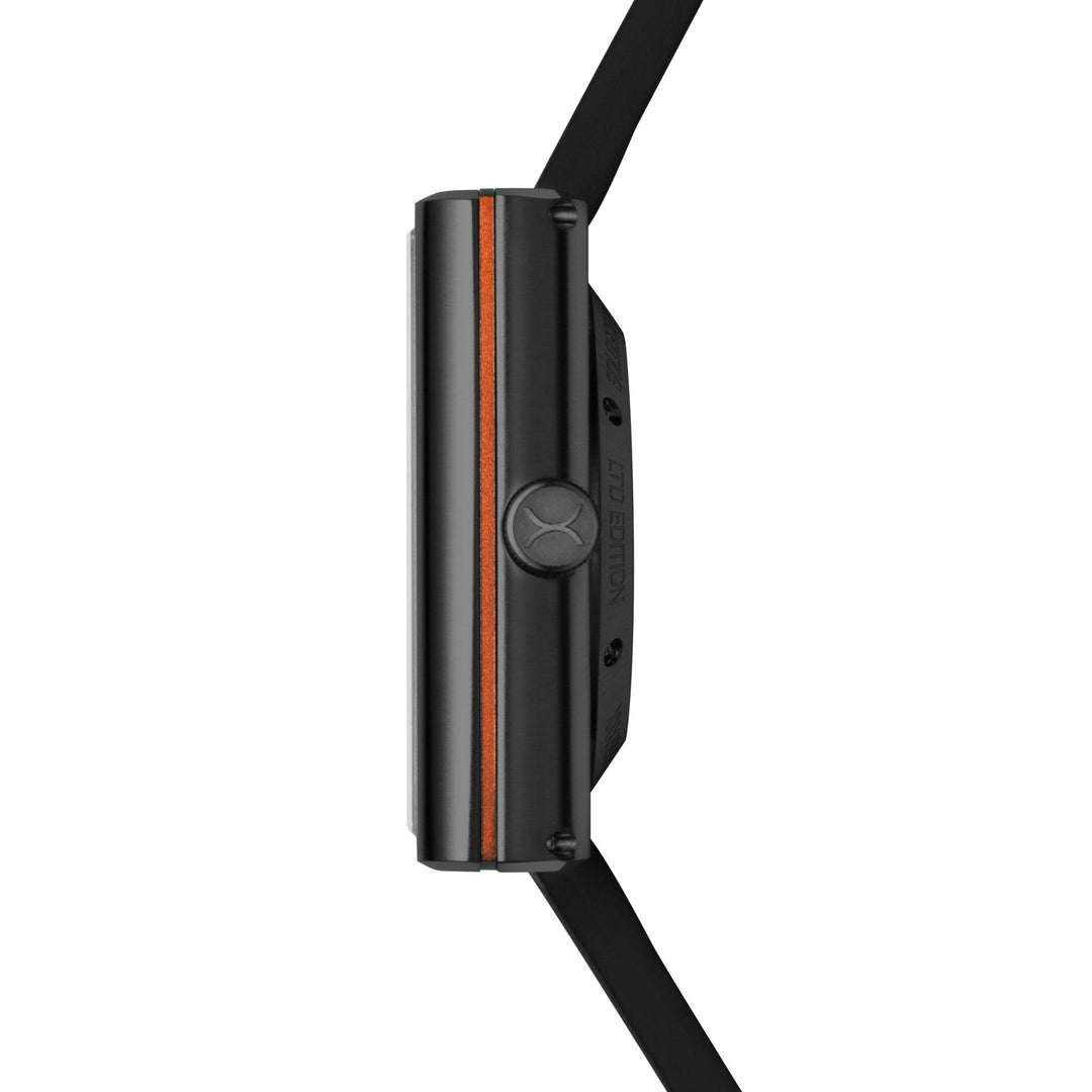 Xeric Soloscope II Automatic Gunmetal Orange | Watches.com