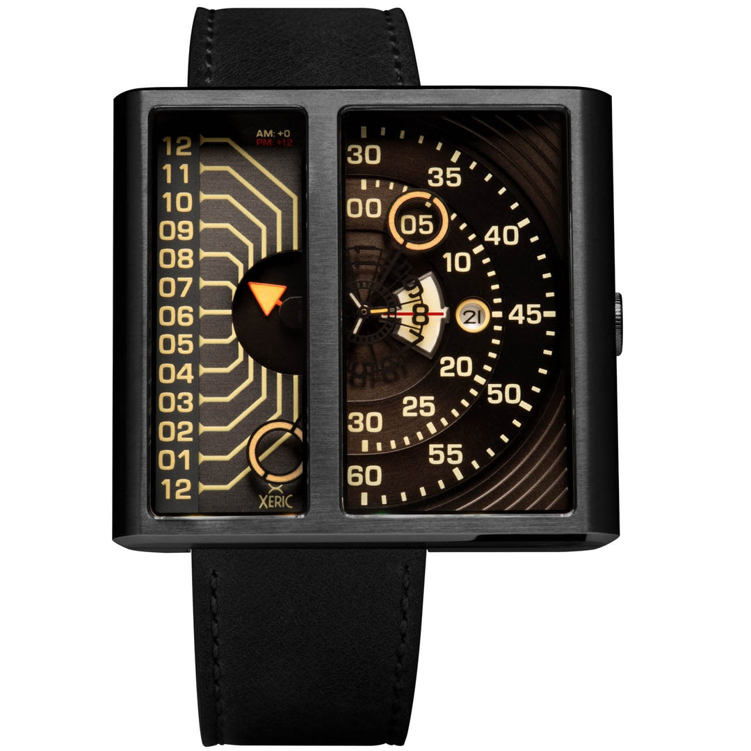 Xeric Soloscope II Automatic Gunmetal Orange |