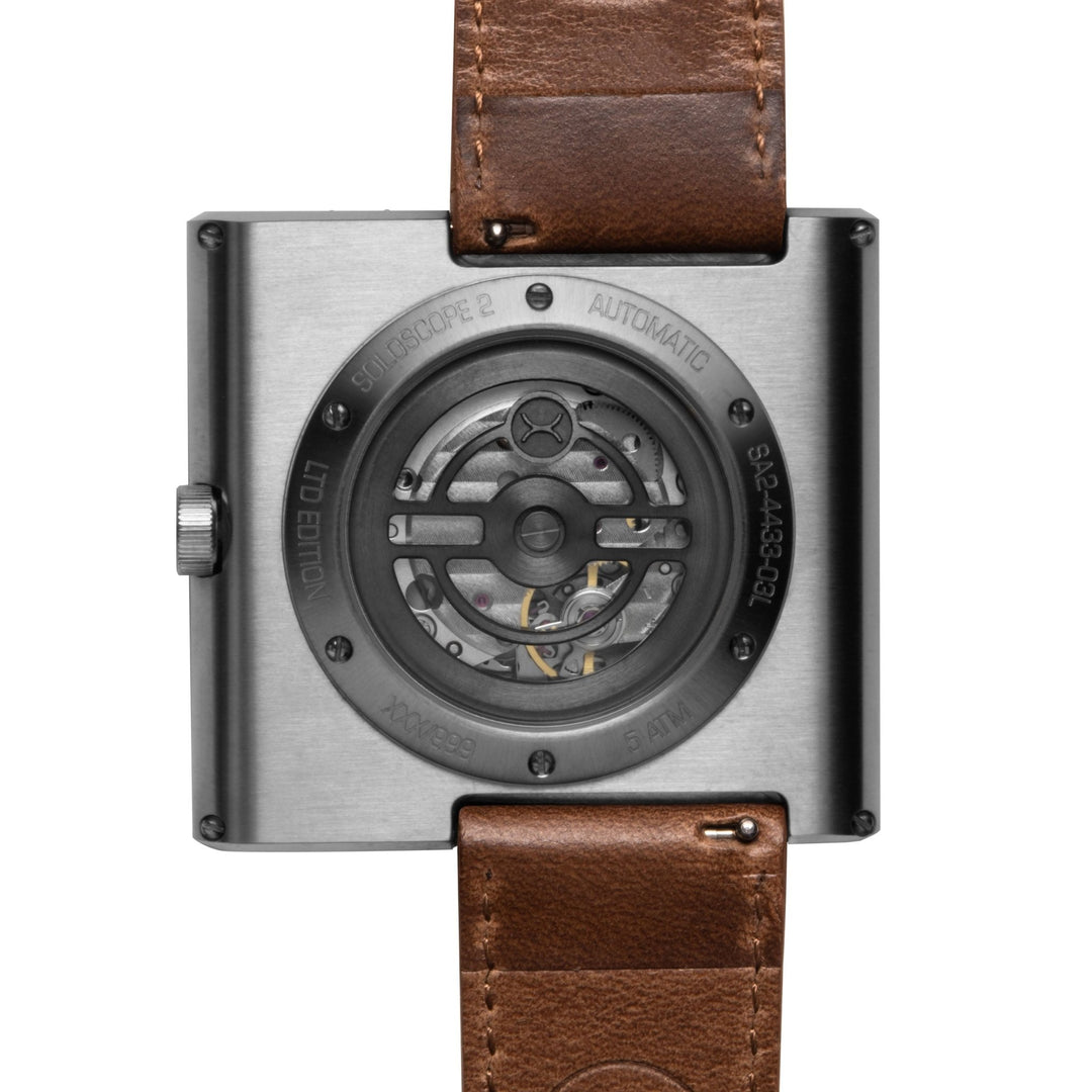 Xeric Soloscope II Automatic Root Beer | Watches.com