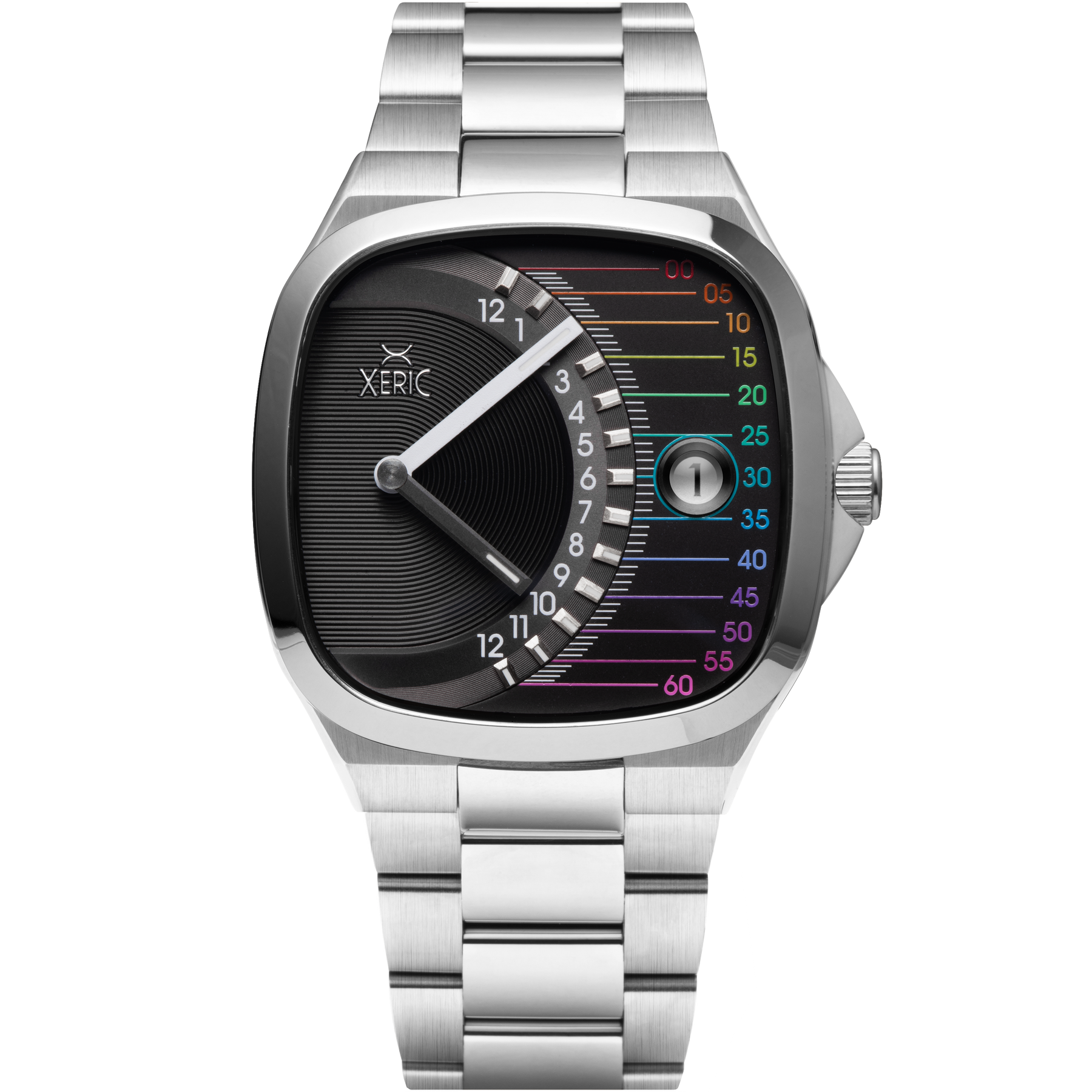 Timeline Retrograde Automatic Prism | Xeric.com – Watches.com