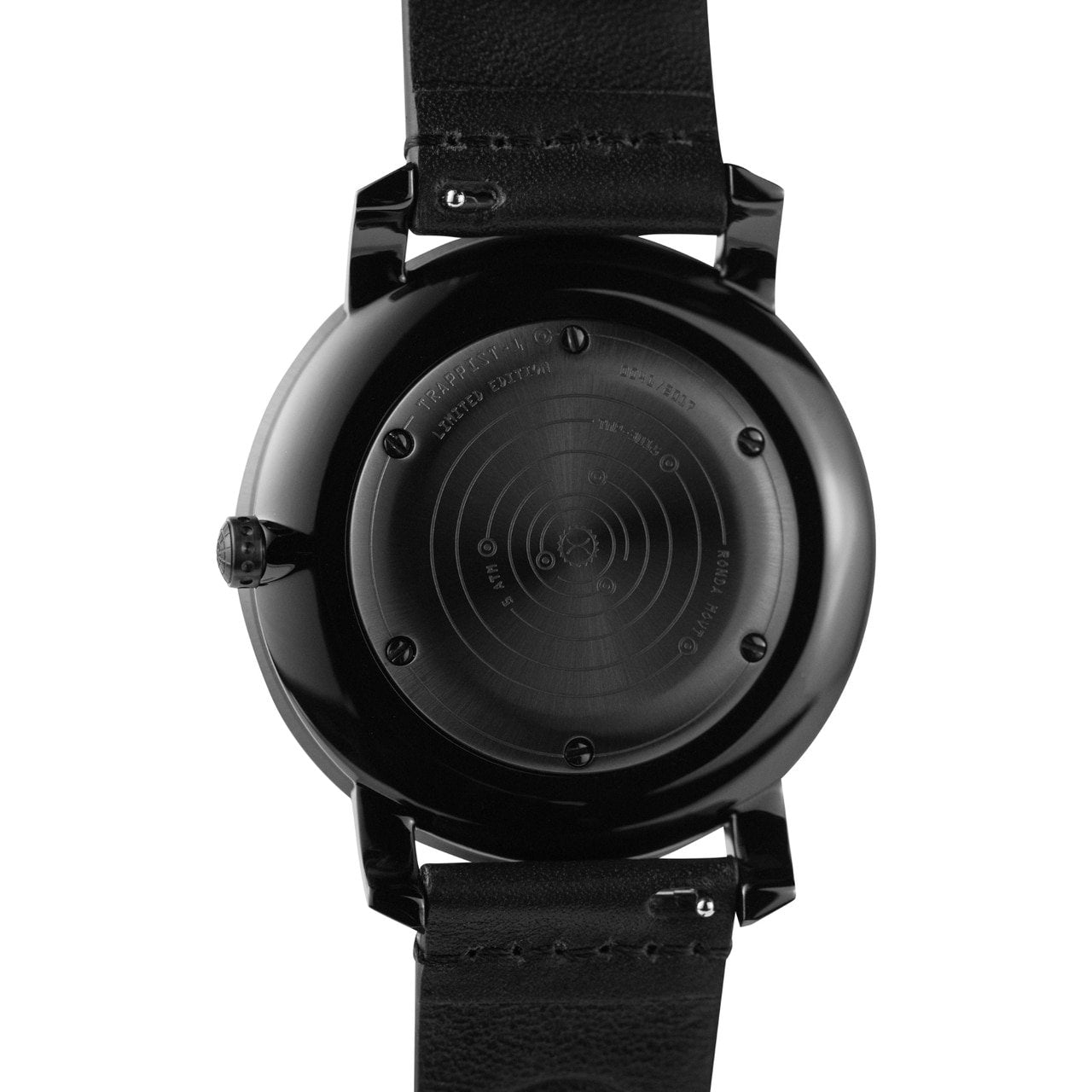 Xeric Trappist-1 American Moonphase All Black | Watches.com