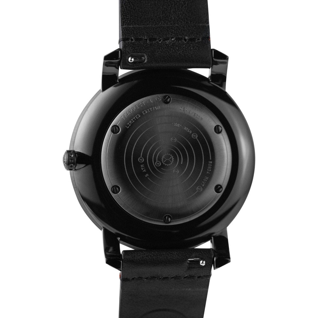 HYDEIST 81°様 4/1購入 Sense of Time 94 Xeric Trappist-1 American Moonphase Gunmetal Red | Watches.com