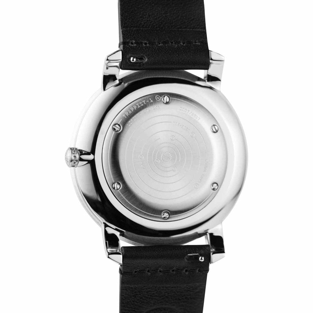 Xeric Trappist-1 American Moonphase Silver Black | Watches.com