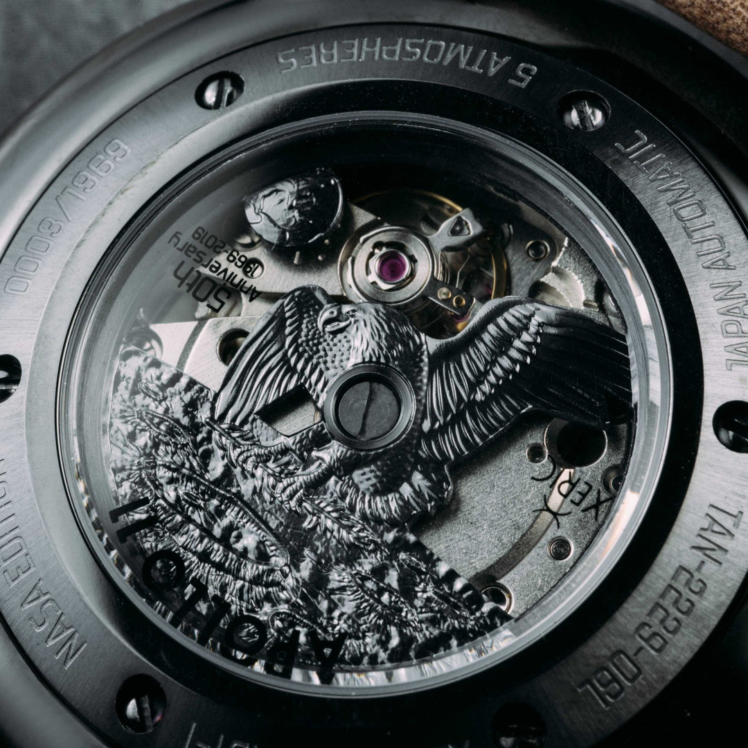 Xeric Trappist-1 Automatic NASA Edition Cosmic Nebula | Watches.com