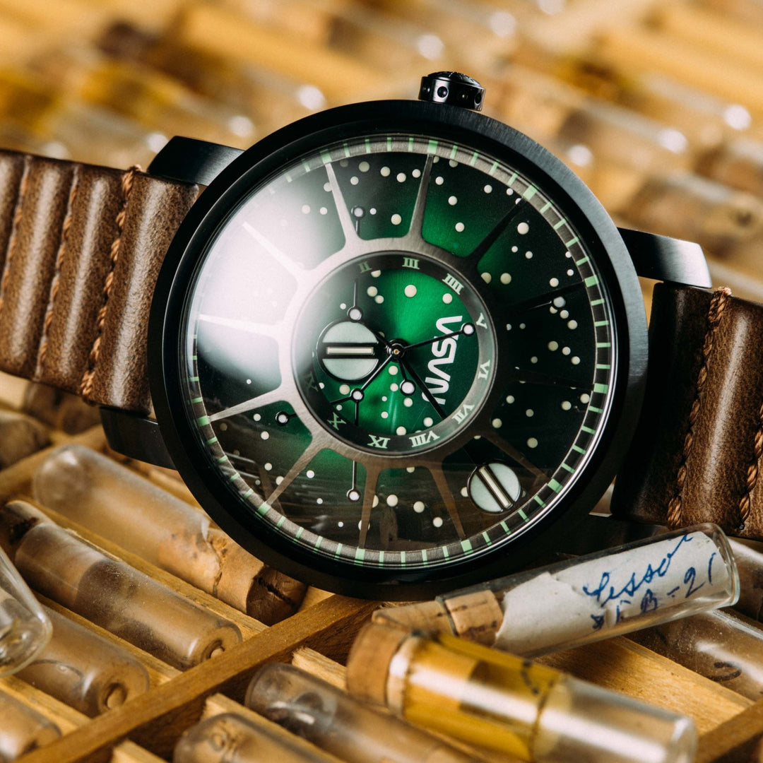 Xeric Trappist-1 Automatic NASA Edition Cosmic Nebula | Watches.com