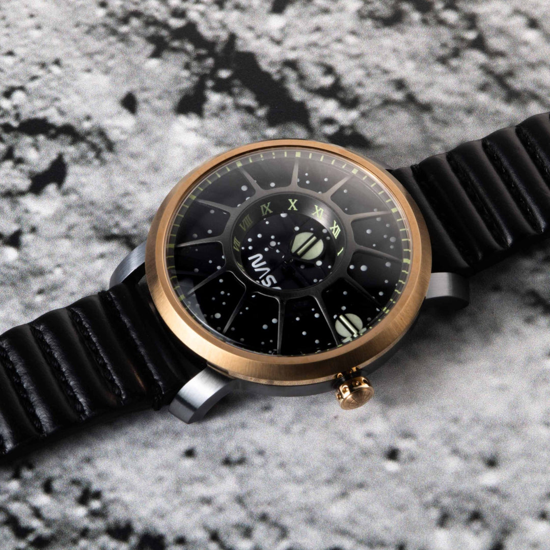 Xeric Trappist-1 Automatic NASA Edition Lunar Module | Watches.com