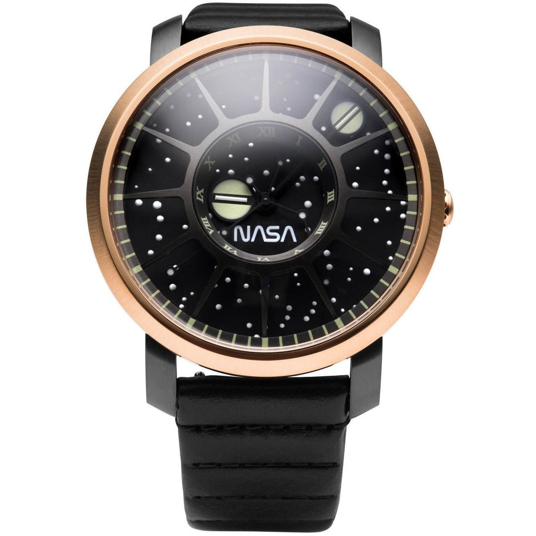 Xeric Trappist-1 Automatic NASA Edition Lunar Module | Watches.com Xeric Trappist-1 Automatic NASA Edition Lunar Module | Watches.com
