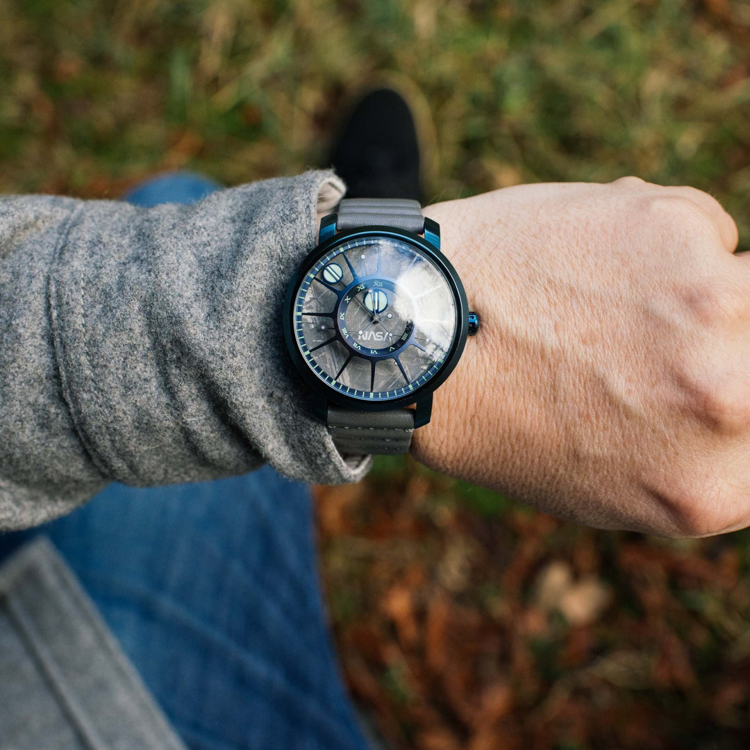 Xeric Trappist-1 Automatic NASA Edition Meteorite Blue Supernova