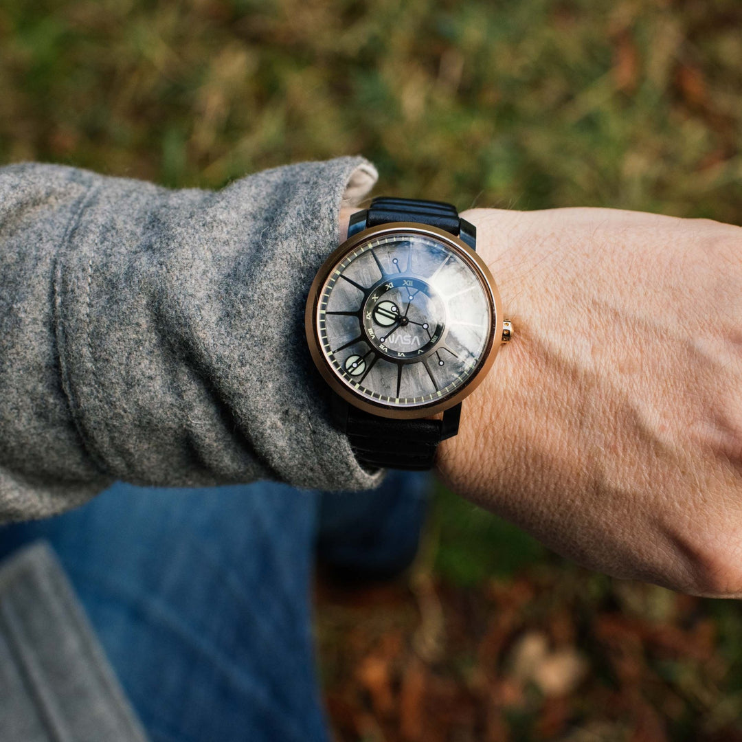 Xeric Trappist-1 Automatic NASA Edition Meteorite Lunar Module