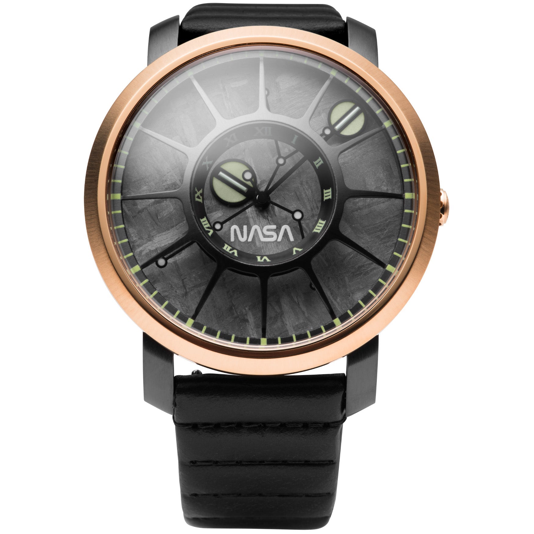 Xeric Trappist-1 Automatic NASA Edition Meteorite Lunar