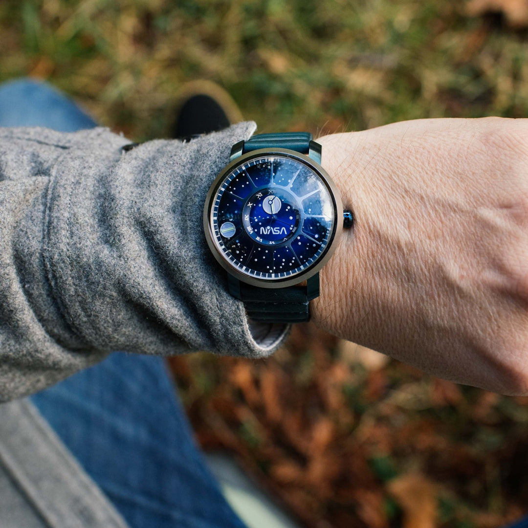 Xeric Trappist-1 Automatic NASA Edition Neutron Star | Watches.com