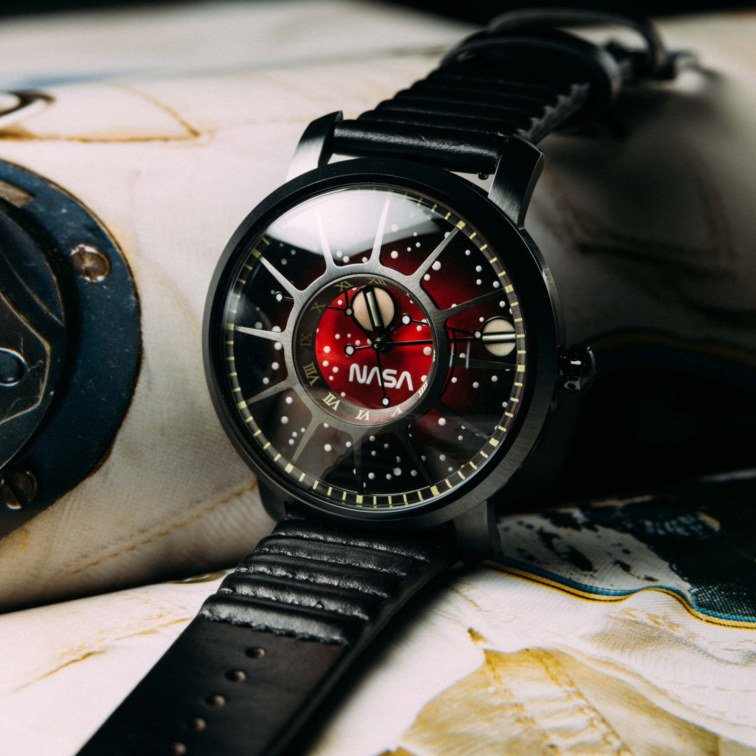 Xeric Trappist-1 Automatic NASA Edition Red Dwarf | Watches.com