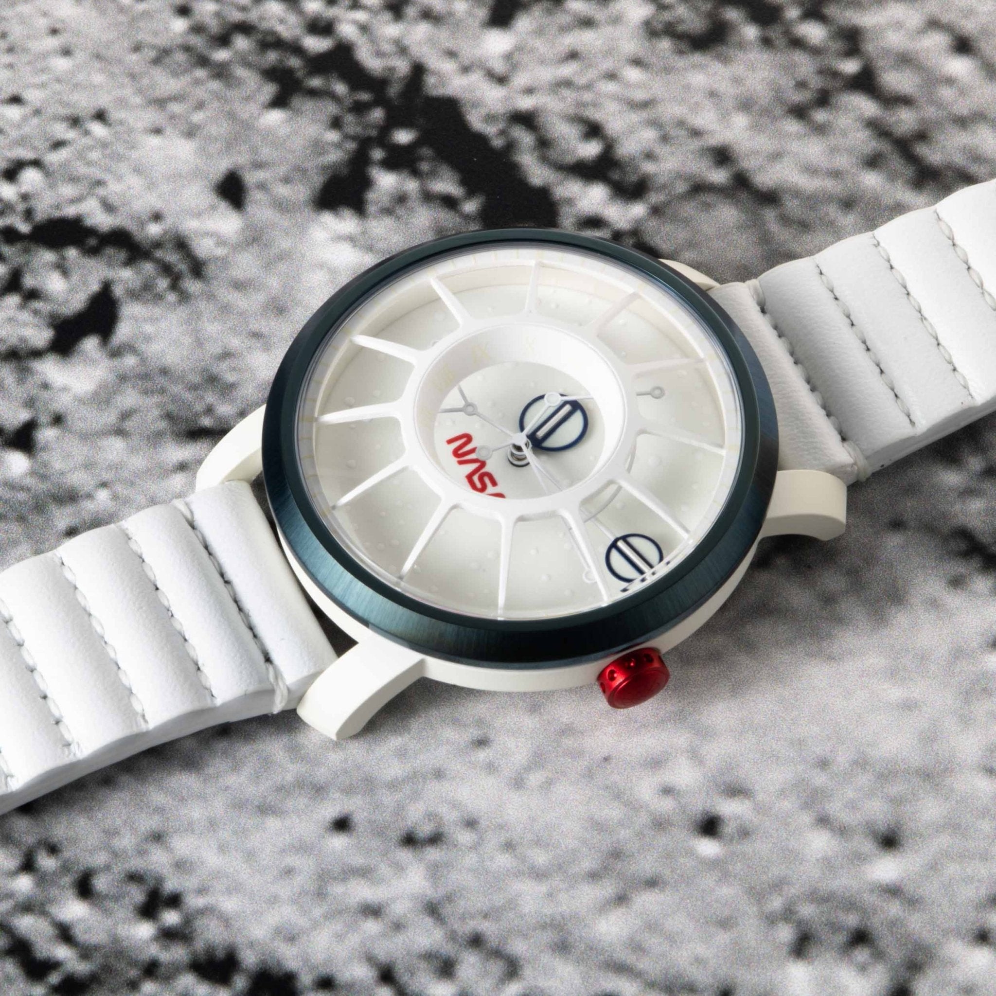 Xeric Trappist-1 Automatic NASA Edition Saturn V | Watches.com