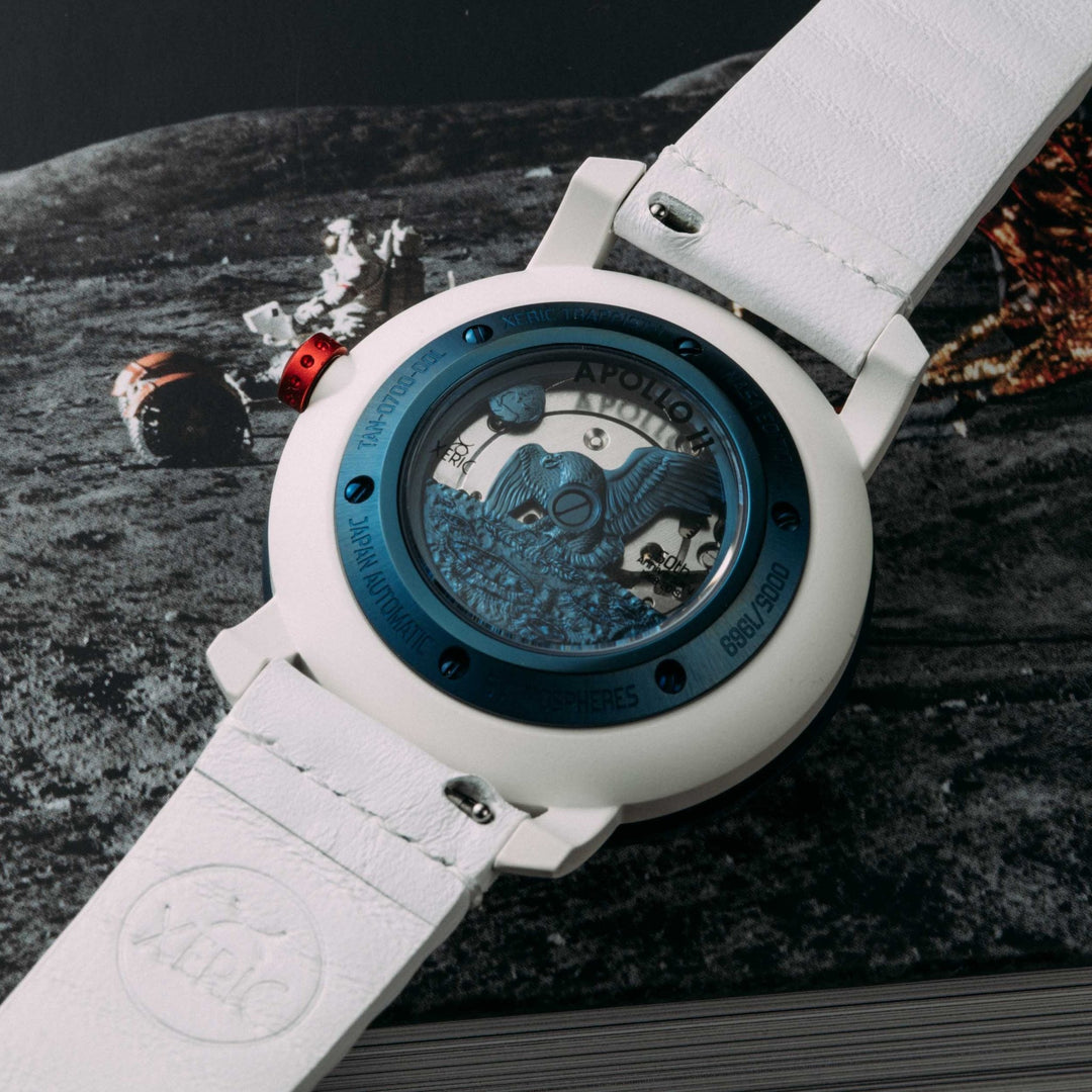 Xeric Trappist-1 Automatic NASA Edition Saturn V | Watches.com