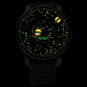 Xeric NASA Trappist-1 Automatic Sapphire Jupiter