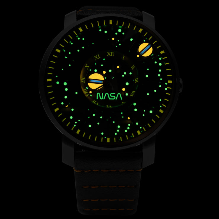 Xeric NASA Trappist-1 Automatic Sapphire Jupiter