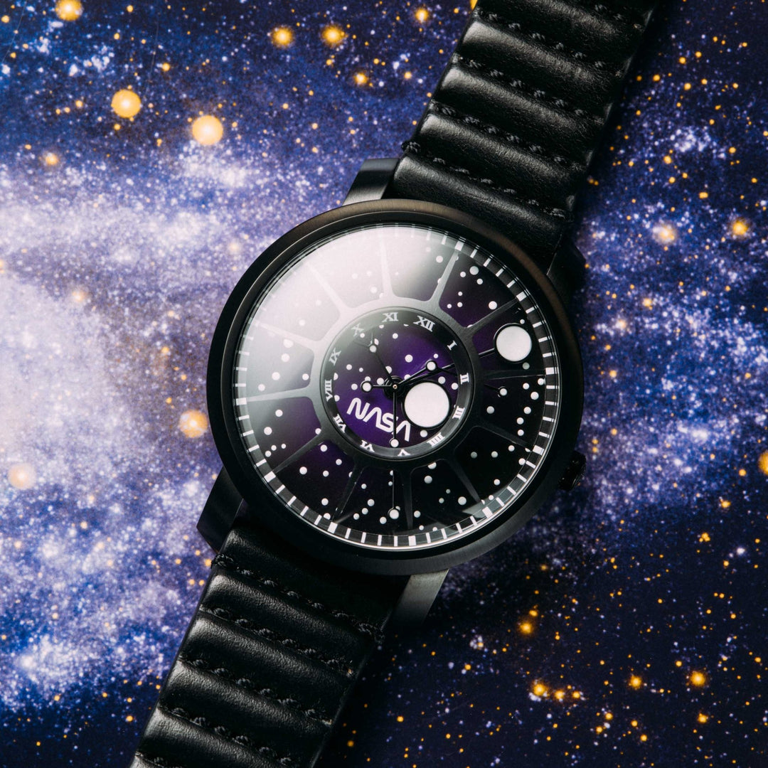 Xeric Trappist-1 NASA Edition Deep Space Purple | Watches.com