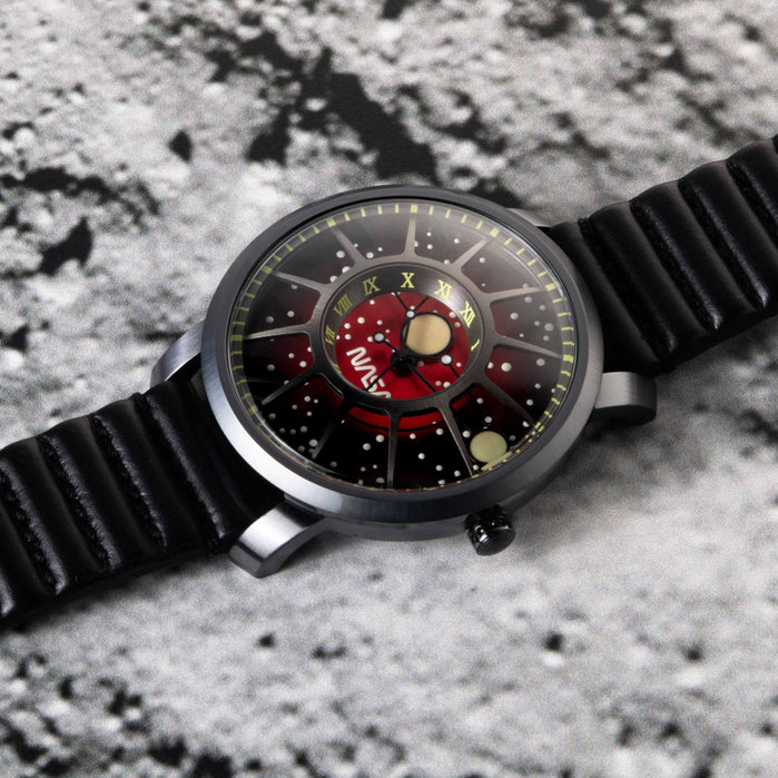 Xeric NASA Trappist-1 Sapphire Red Dwarf Limited Edition angled shot picture