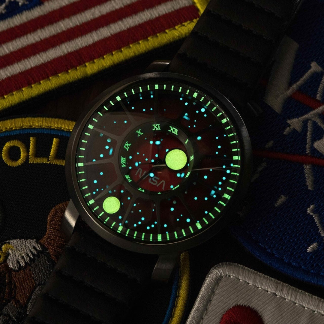 Xeric Trappist-1 NASA Edition Red Dwarf | Watches.com