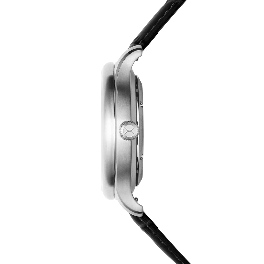 Xeric Triptych Automatic Wandering Hour Emerald | Watches.com