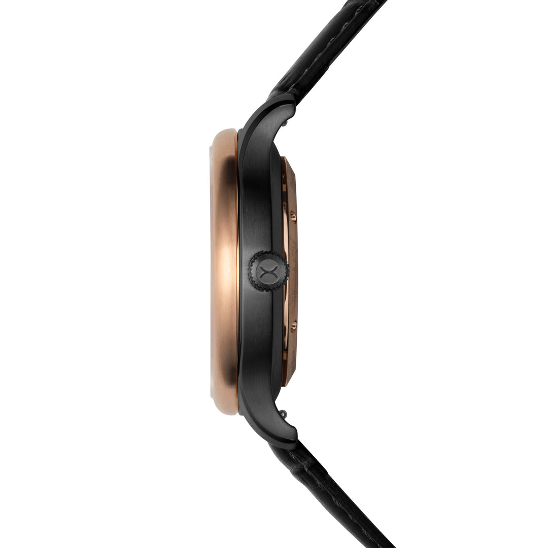 トメィトゥ Triptych Automatic Wandering Hour Panda | Xeric.com – Xeric Watches