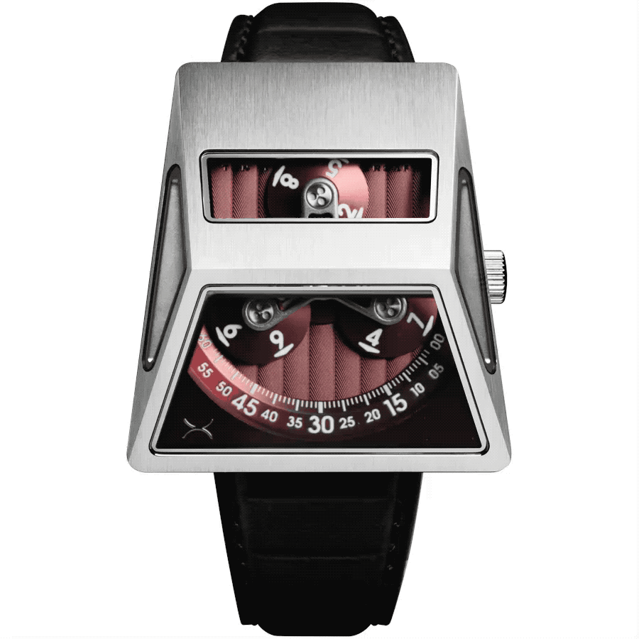 Xeric Vendetta X Automatic Black Oxblood | Watches.com