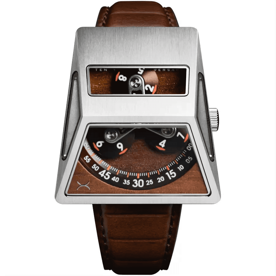 Xeric Vendetta X Automatic Brown Rosewood | Watches.com Xeric Vendetta X Automatic Brown Rosewood | Watches.com