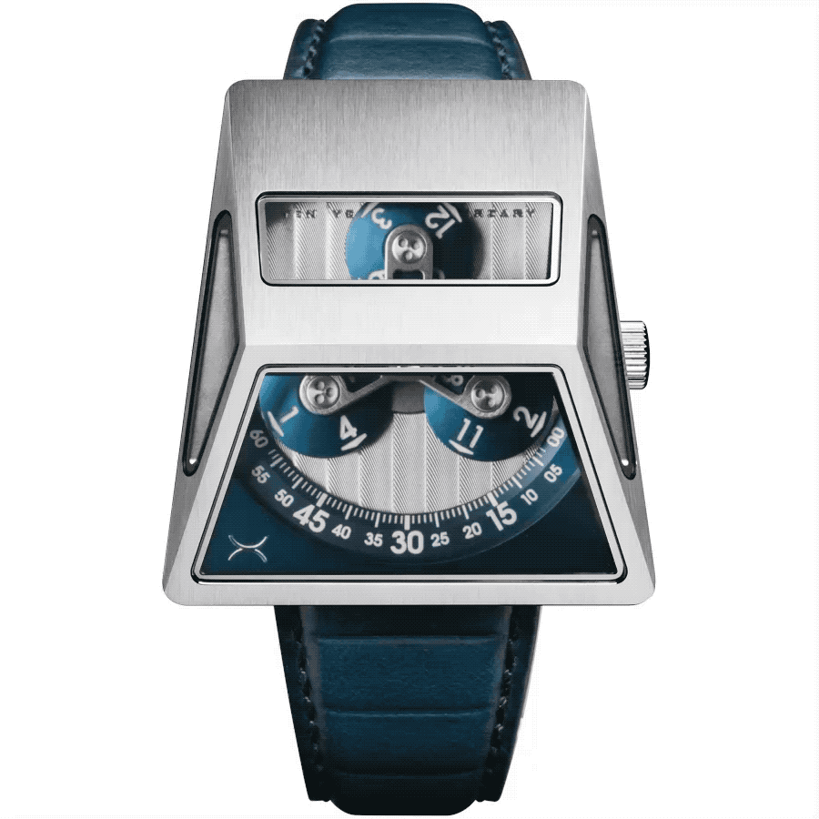 Xeric Vendetta X Automatic Blue Steel | Watches.com