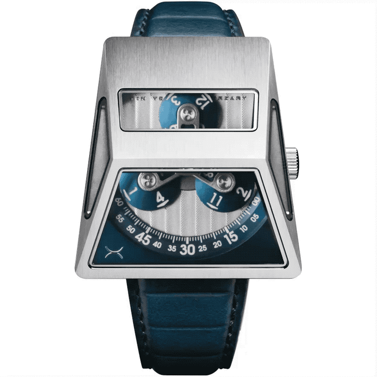 Xeric Vendetta X Automatic Blue Steel | Watches.com