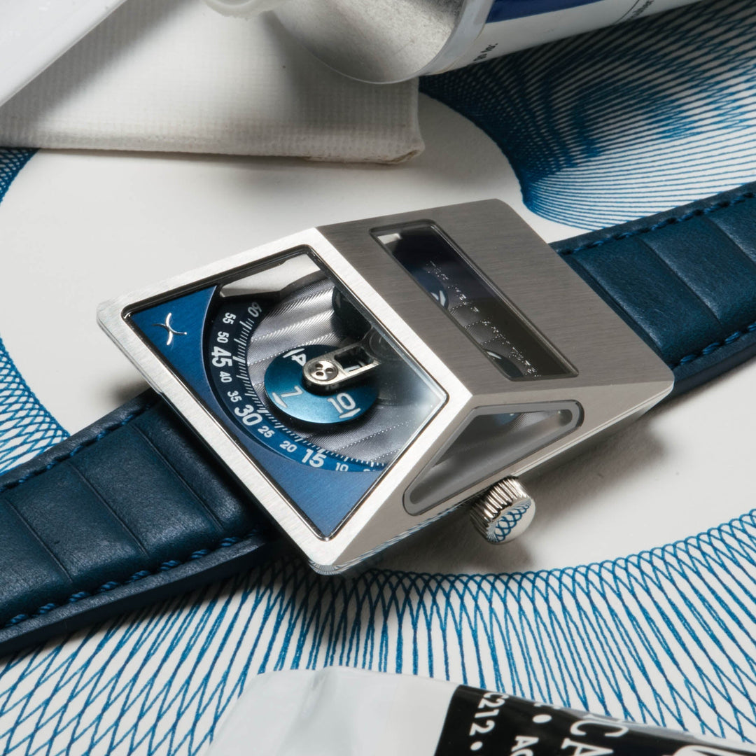 Xeric Vendetta X Automatic Blue Steel | Watches.com