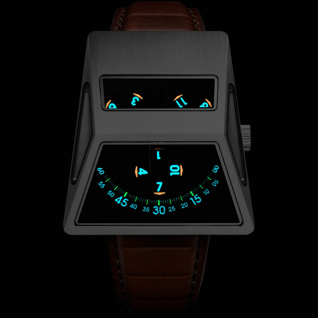 Xeric Vendetta X Automatic Brown Rosewood | Watches.com