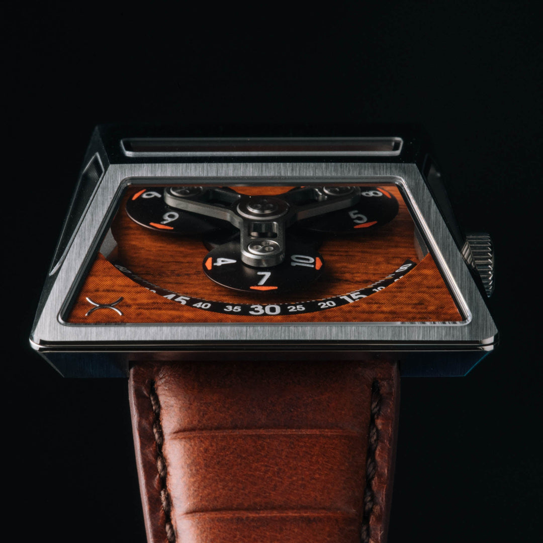 Xeric Vendetta X Automatic Brown Rosewood | Watches.com