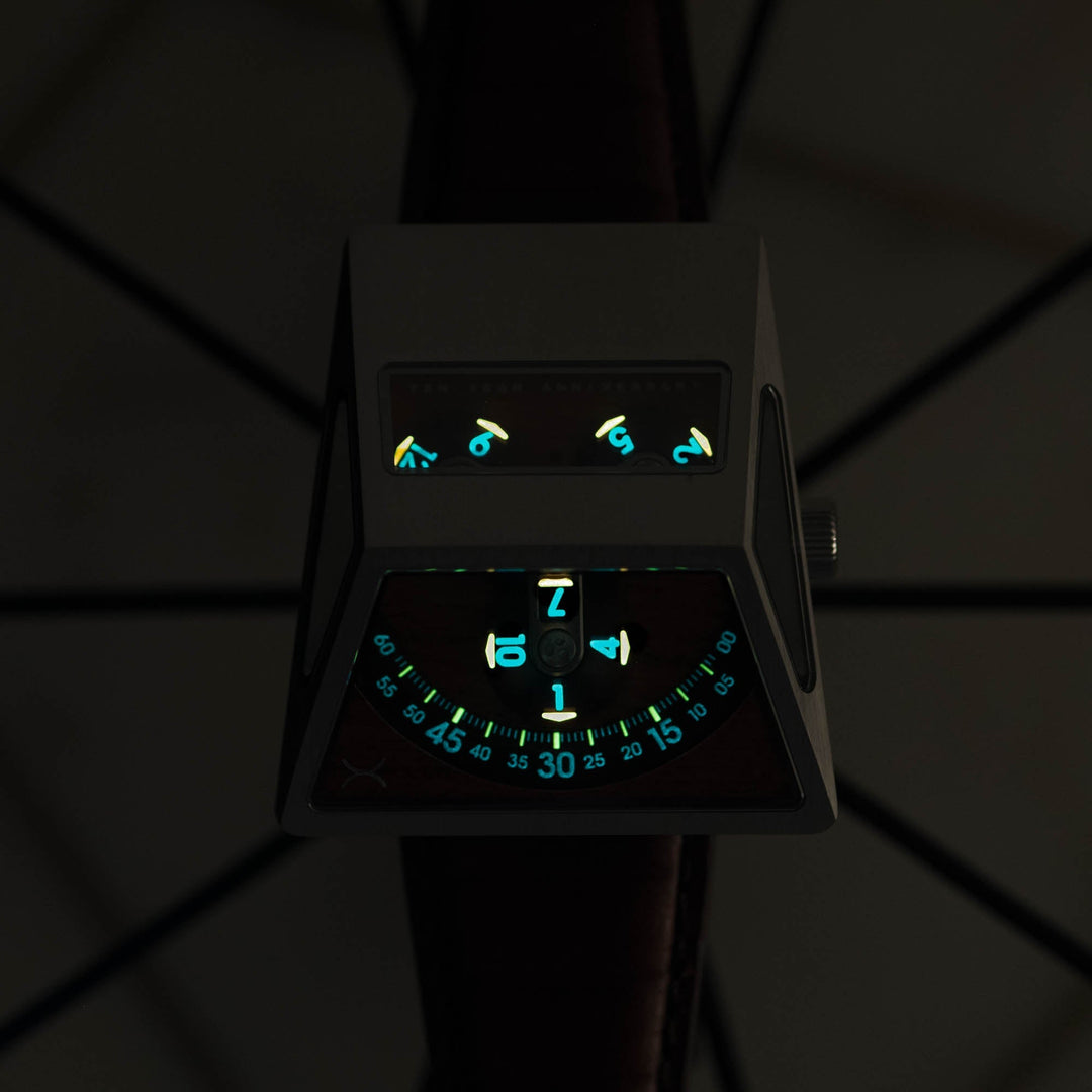 Xeric Vendetta X Automatic Brown Rosewood | Watches.com