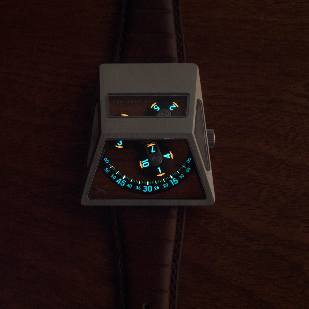 Xeric Vendetta X Automatic Brown Rosewood | Watches.com