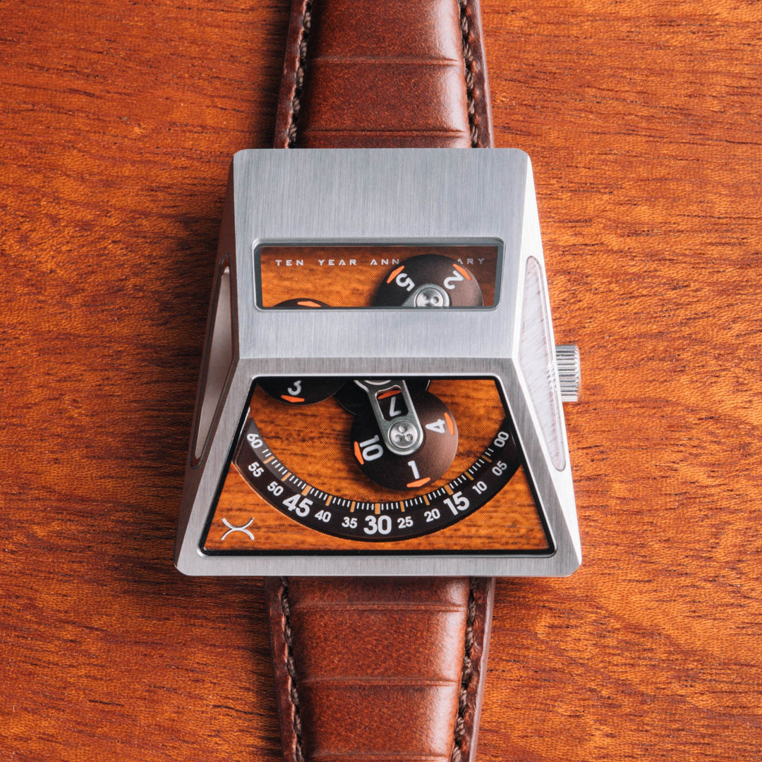 Xeric Vendetta X Automatic Brown Rosewood | Watches.com