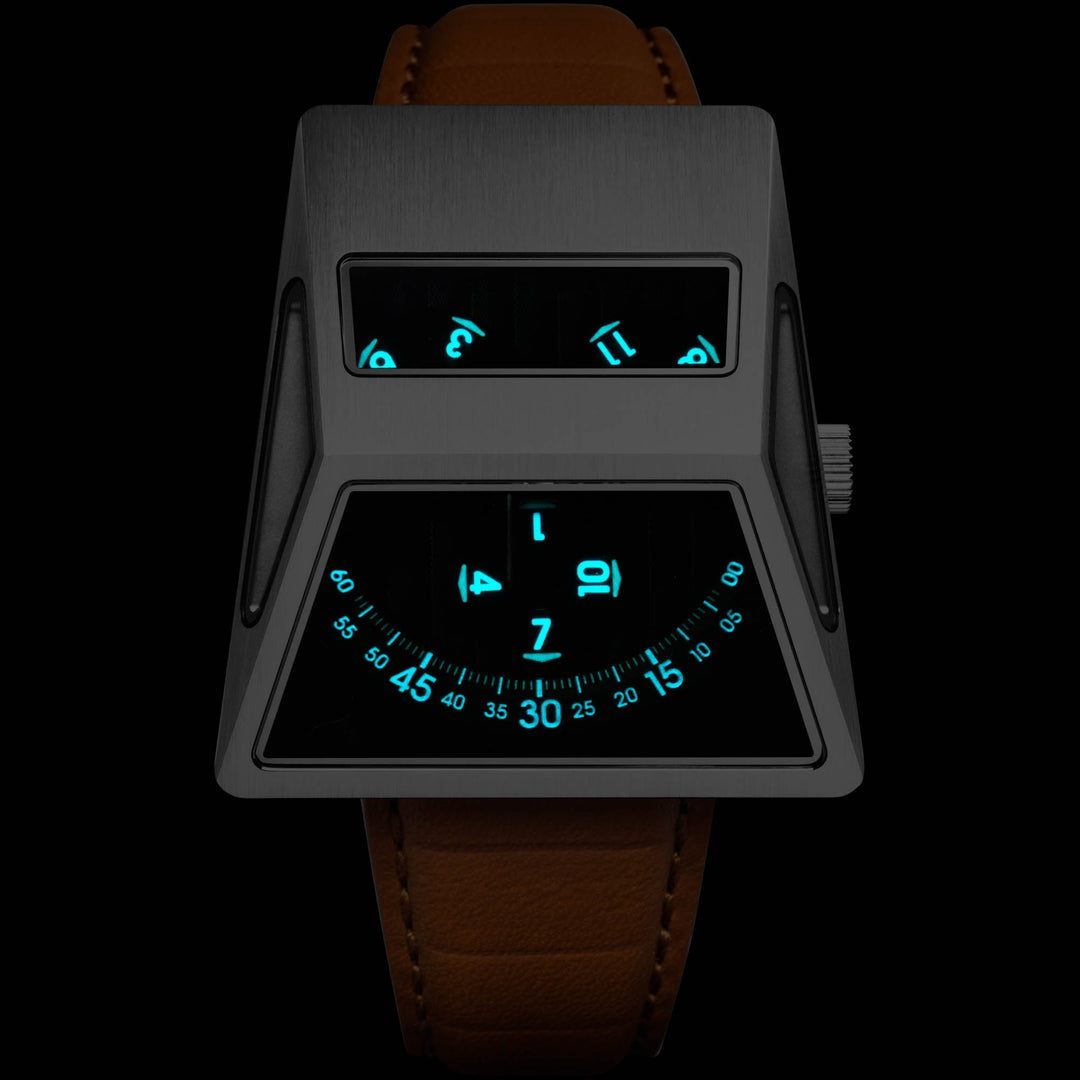 Xeric Vendetta X Automatic Tan Blue | Watches.com
