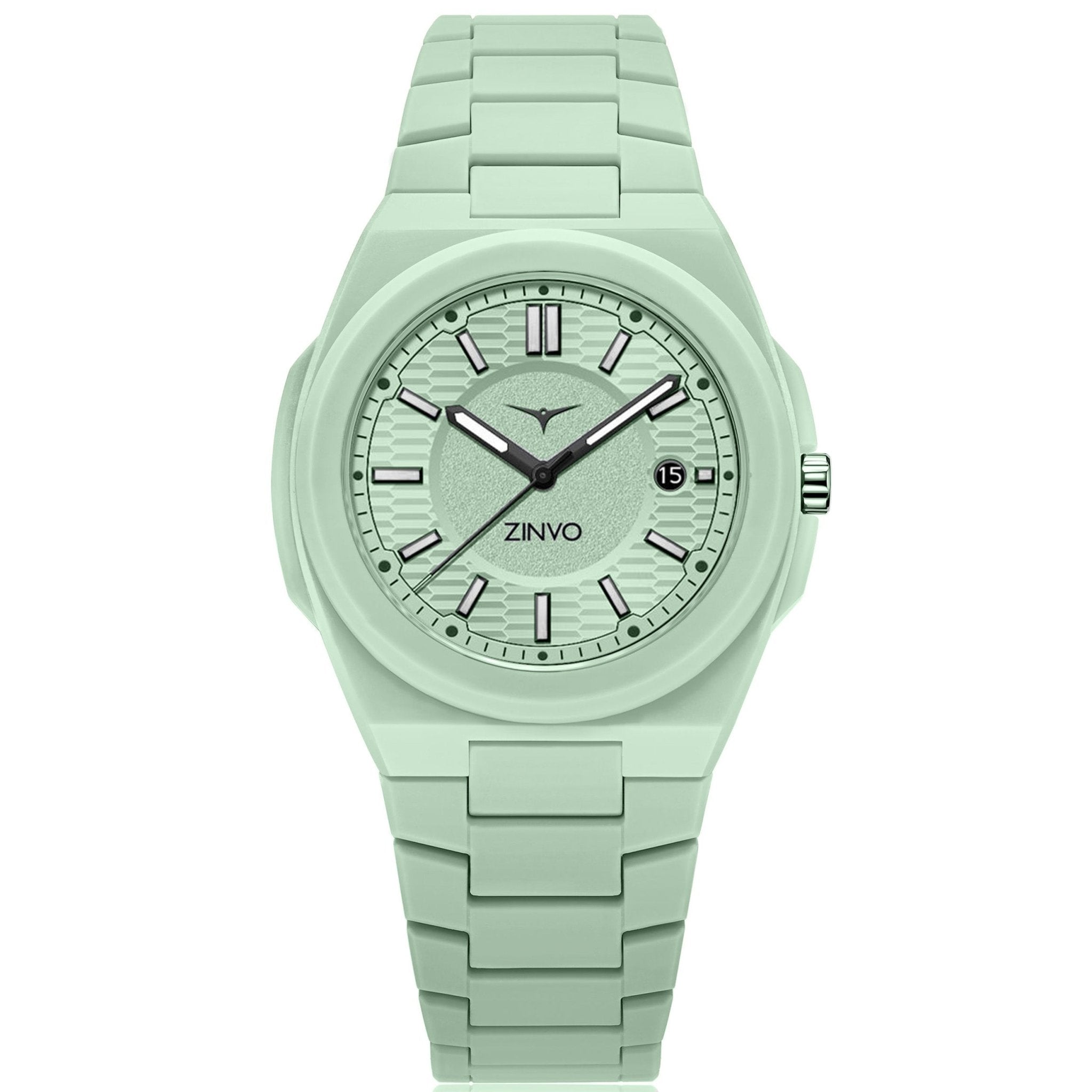 Zinvo Aero Rival Mint | Watches.com