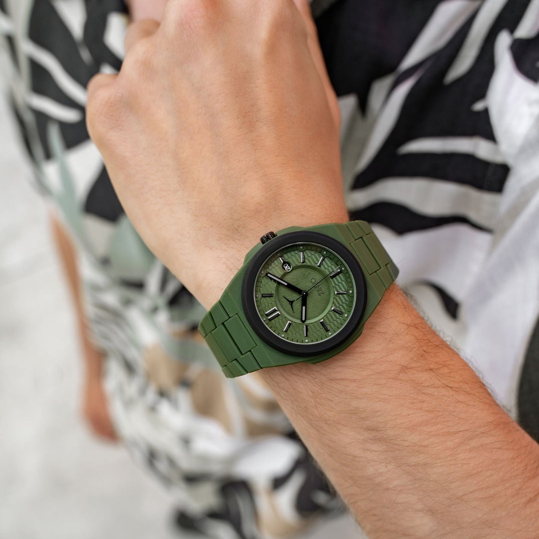 ロダン 43MM SPARTAN DETROLA WATCH