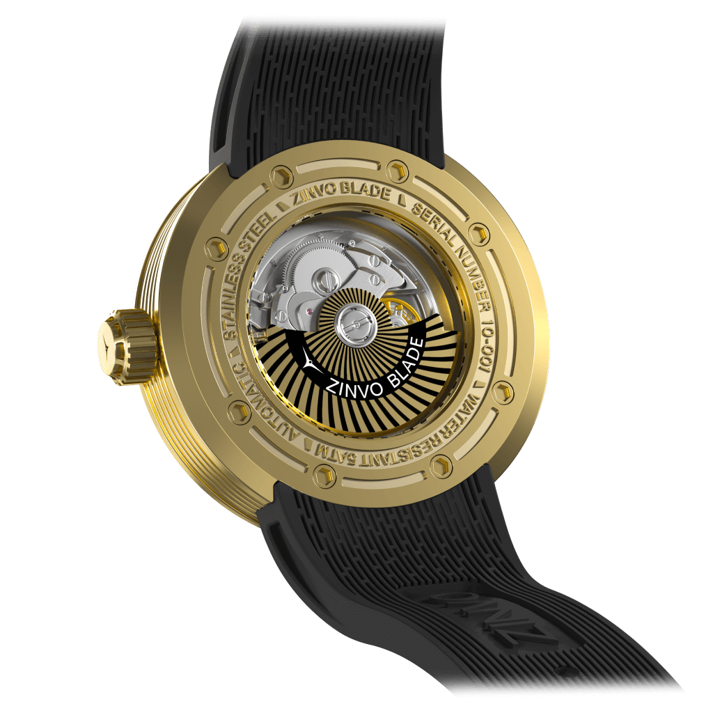 Zinvo Blade II Automatic 12K | Watches.com
