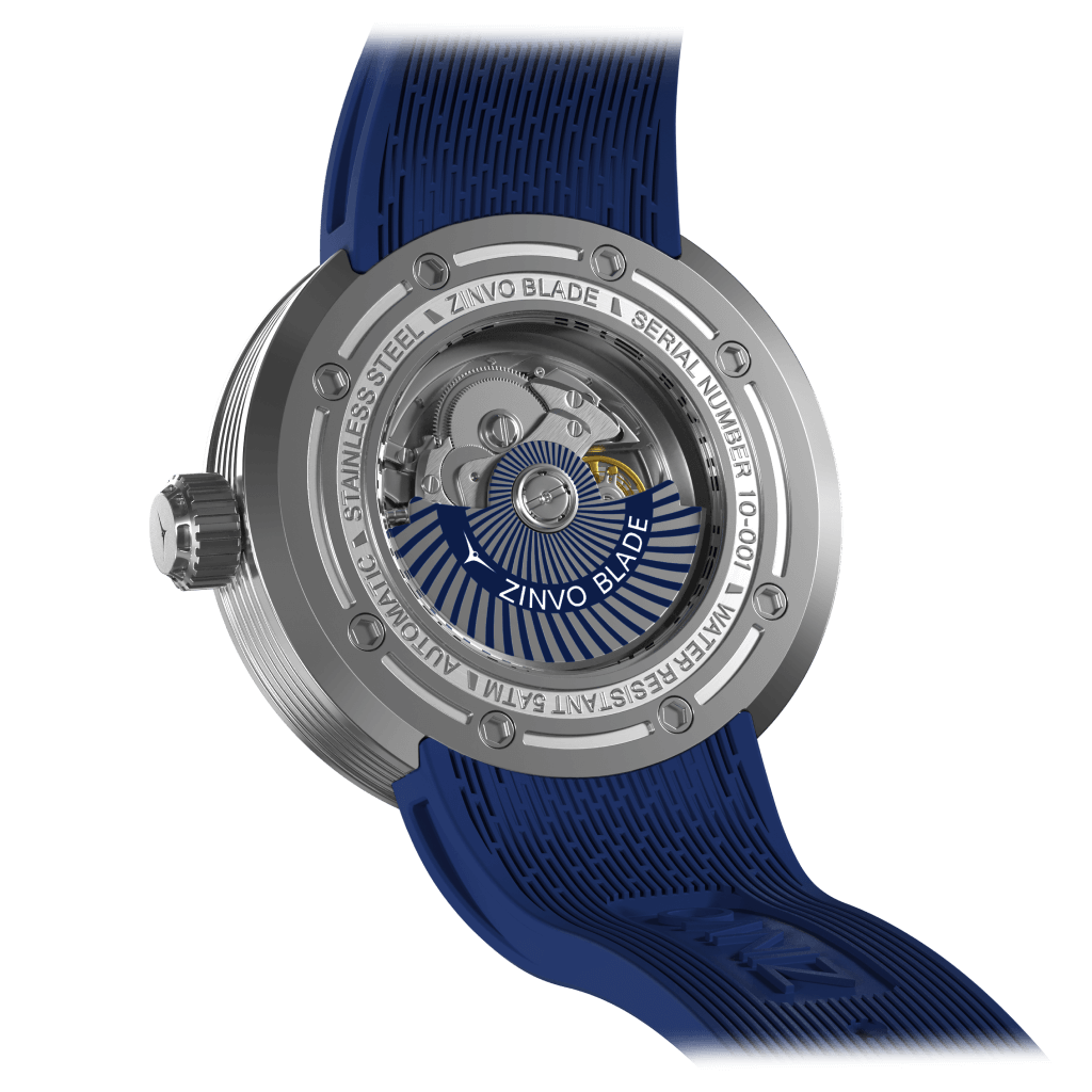 Zinvo Blade II Automatic Cobalt | Watches.com