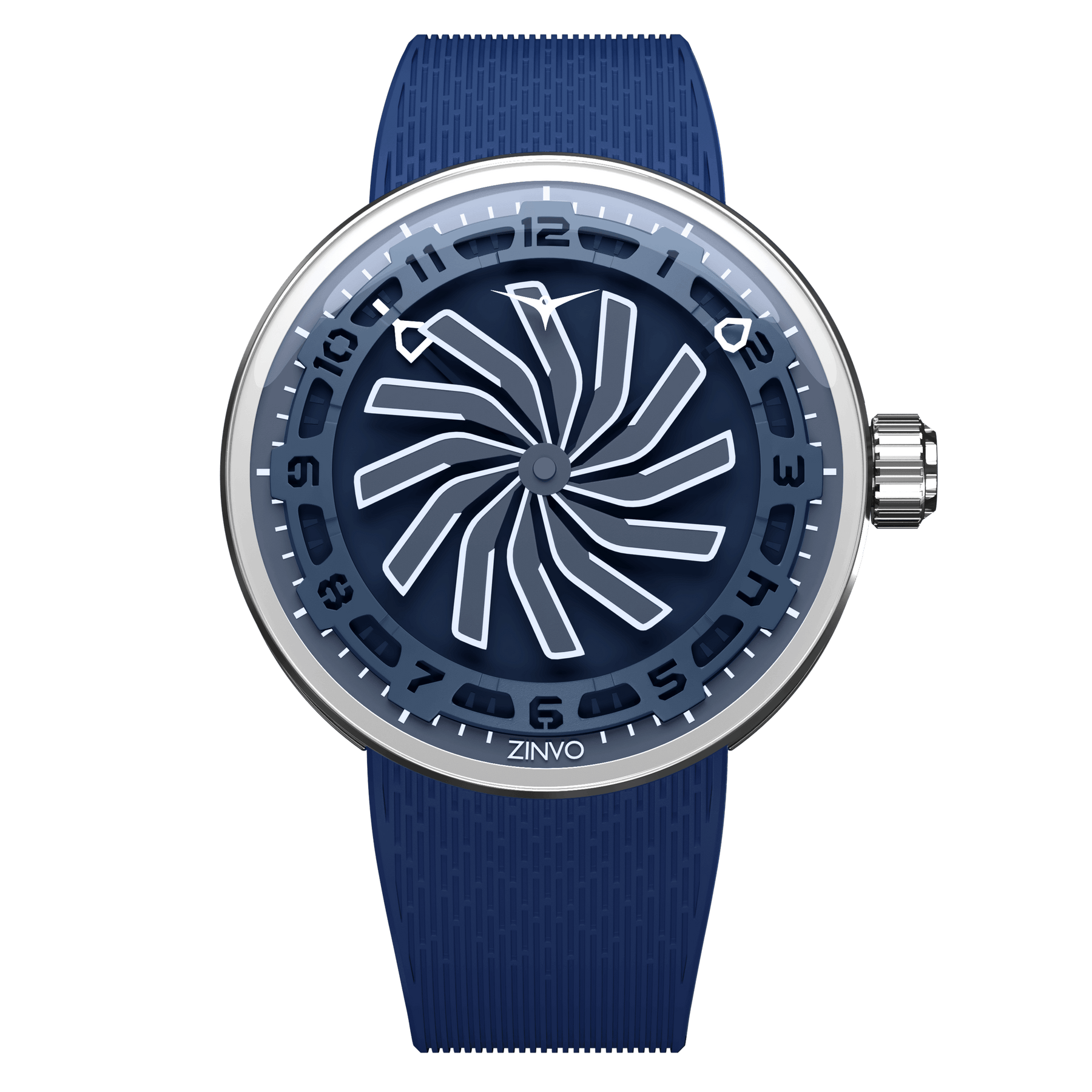 Zinvo Blade II Automatic Cobalt | Watches.com