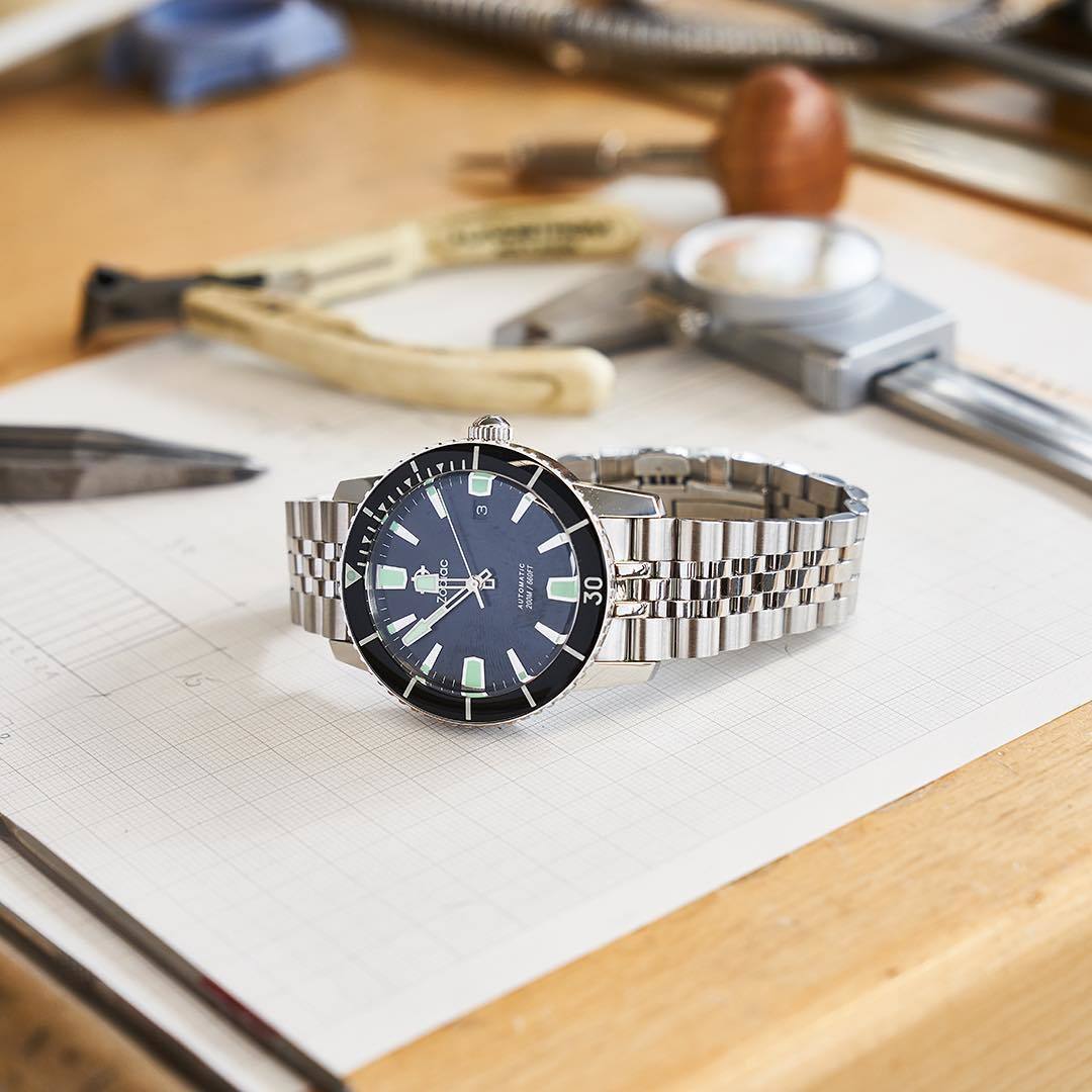 ZODIAC ゾディアック　スーパーシーウルフ53コンプレッション ZO9250 Zodiac ZO9250 Super Sea Wolf 53 Compression Automatic Steel