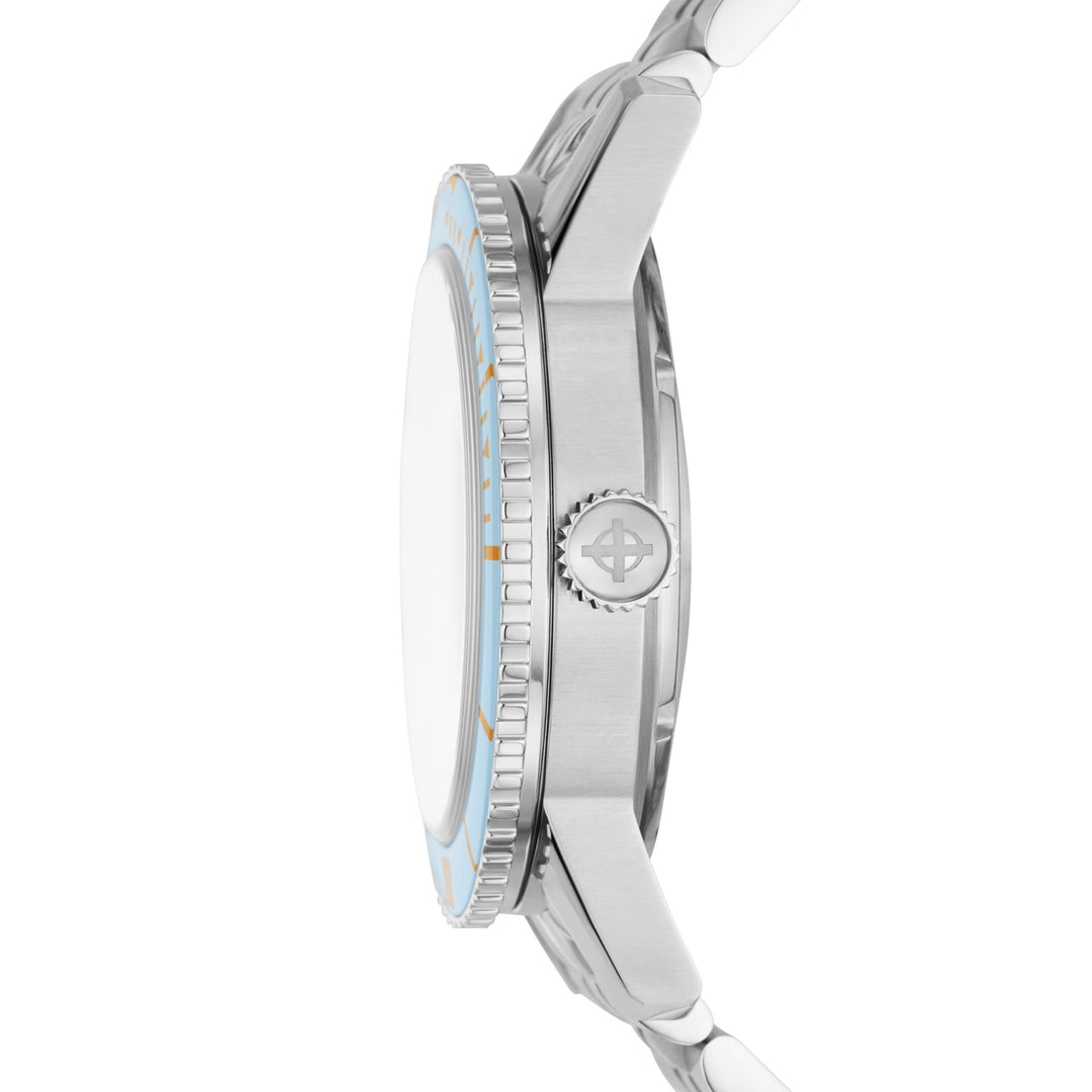 Zodiac ZO9304 Super Sea Wolf Compression Automatic Pastel Blue