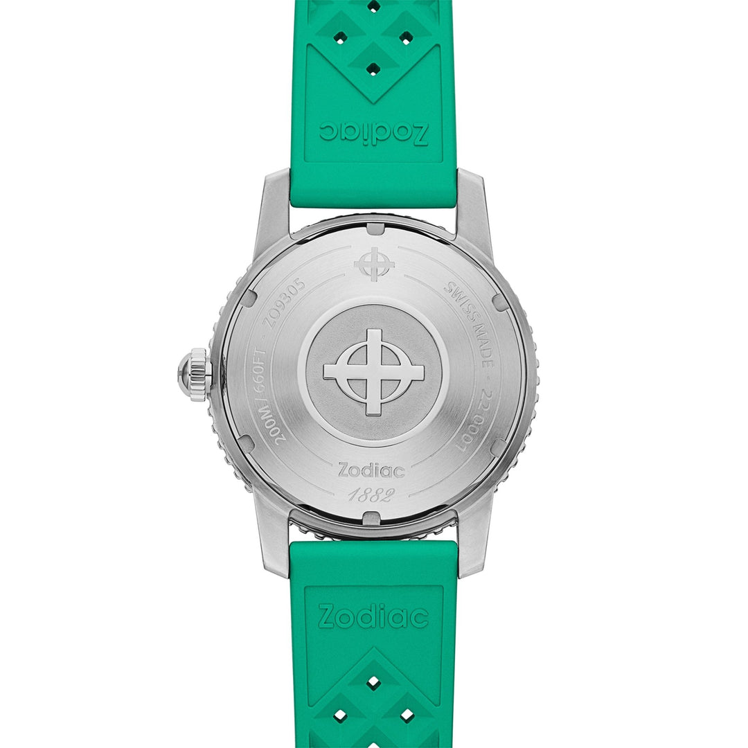 Zodiac ZO9305 Super Sea Wolf Automatic Seafoam | Watches.com