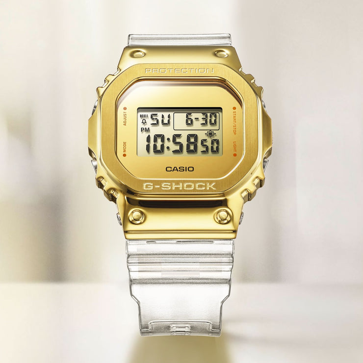 G-Shock GM5600 Gold Ingot Limited Edition
