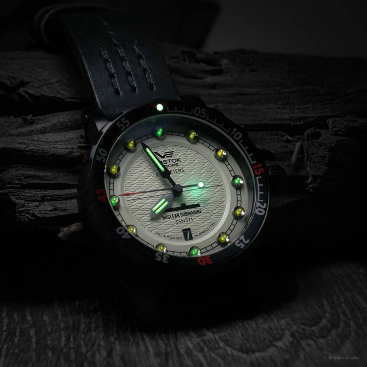 Vostok-Europe SSN-571 Nuclear Submarine Automatic Gray Limited Edition