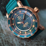 Vostok-Europe SSN-571 Nuclear Submarine Automatic Bronze Teal