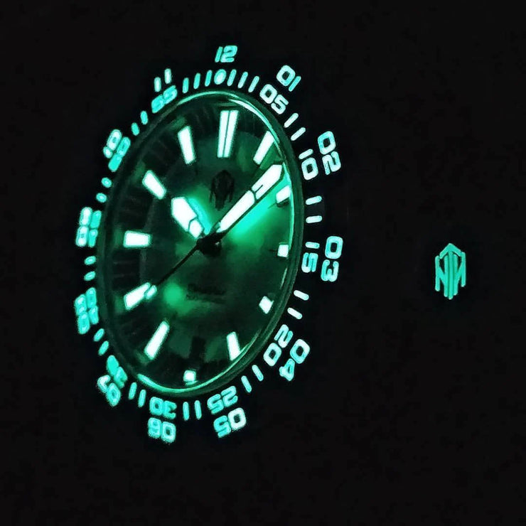 NTH DevilRay Automatic Blue Date