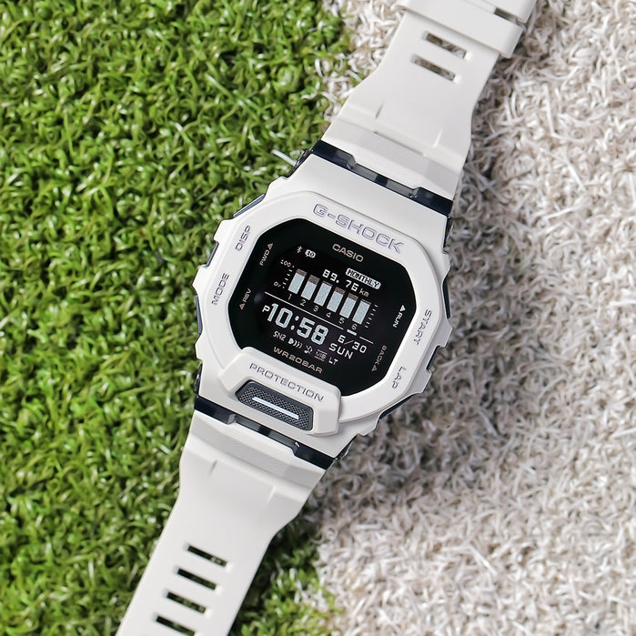 G-Shock GBD200 G-Move Taupe angled shot picture